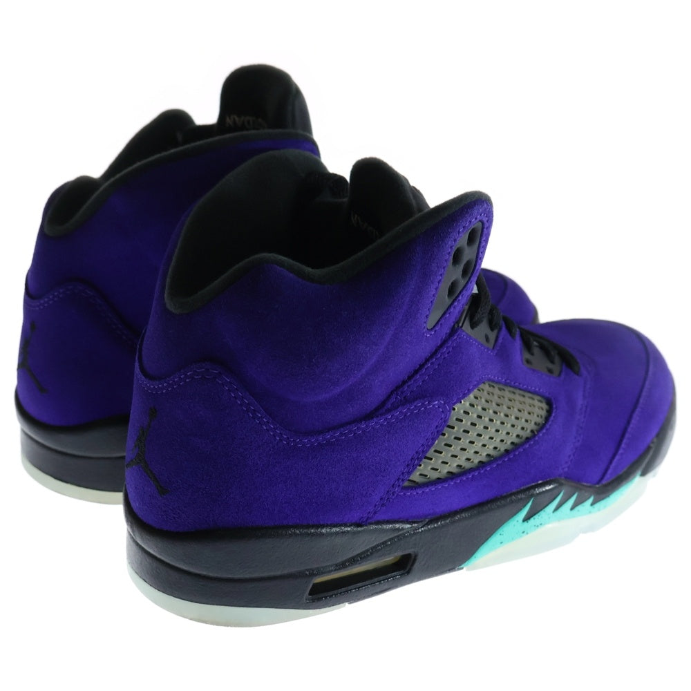 NIKE(ナイキ) AIR JORDAN 5 PURPLE GRAPE エアジョーダン5 パープルグレープ ハイカットスニーカーUS11/29cm 136027-500