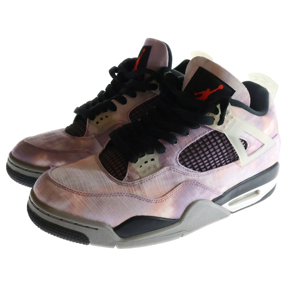 NIKE(ナイキ) AIR JORDAN 4 RETRO SE エアジョーダン4 アメジストウェーブ ミッドカットスニーカー マルチ US10.5/28.5cm DH7138-506