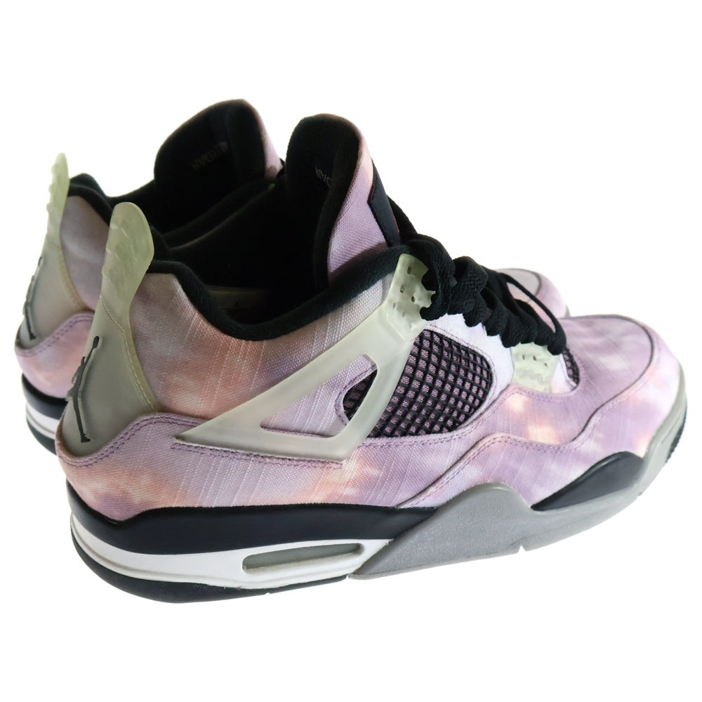 NIKE(ナイキ) AIR JORDAN 4 RETRO SE エアジョーダン4 アメジストウェーブ ミッドカットスニーカー マルチ US10.5/28.5cm DH7138-506
