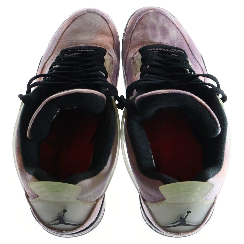 NIKE(ナイキ) AIR JORDAN 4 RETRO SE エアジョーダン4 アメジストウェーブ ミッドカットスニーカー マルチ US10.5/28.5cm DH7138-506