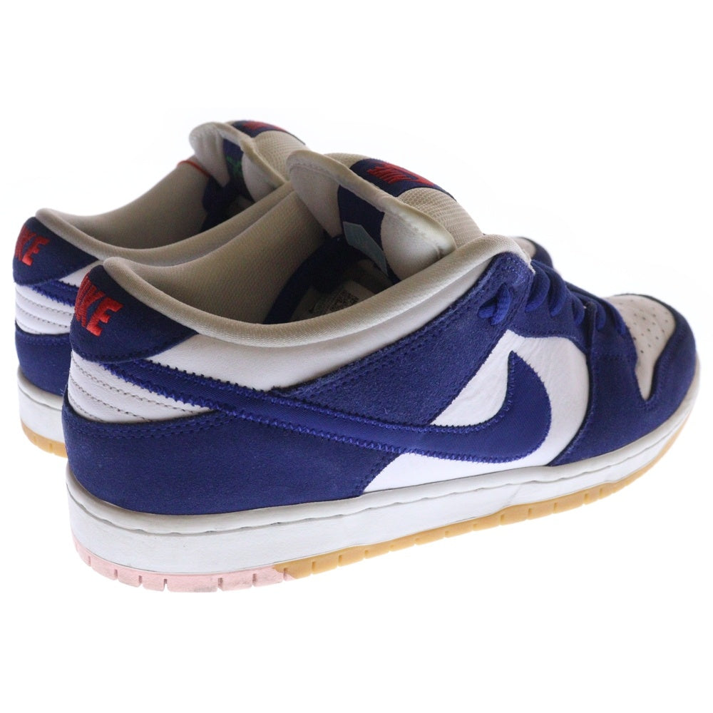 NIKE SB(ナイキエスビー) DUNK LOW PRO PRM LOS ANGELES DODGERS ダンク プロ ロサンゼルスドジャーズ ローカットスニーカー ホワイト/ブルー US10/28cm DO9395-400