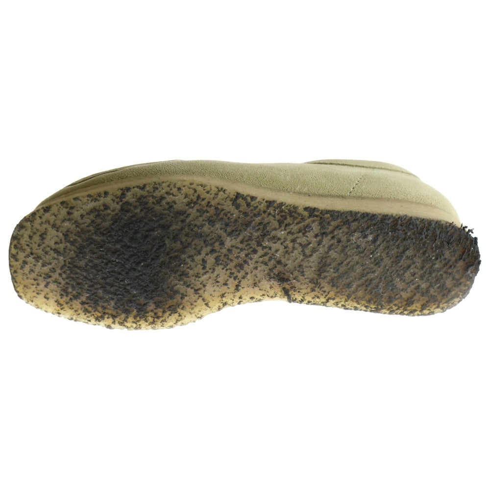 Clarks(クラークス) WALLAABEE ワラビー スウェード ローカット レザー シューズ ベージュ 2615518
