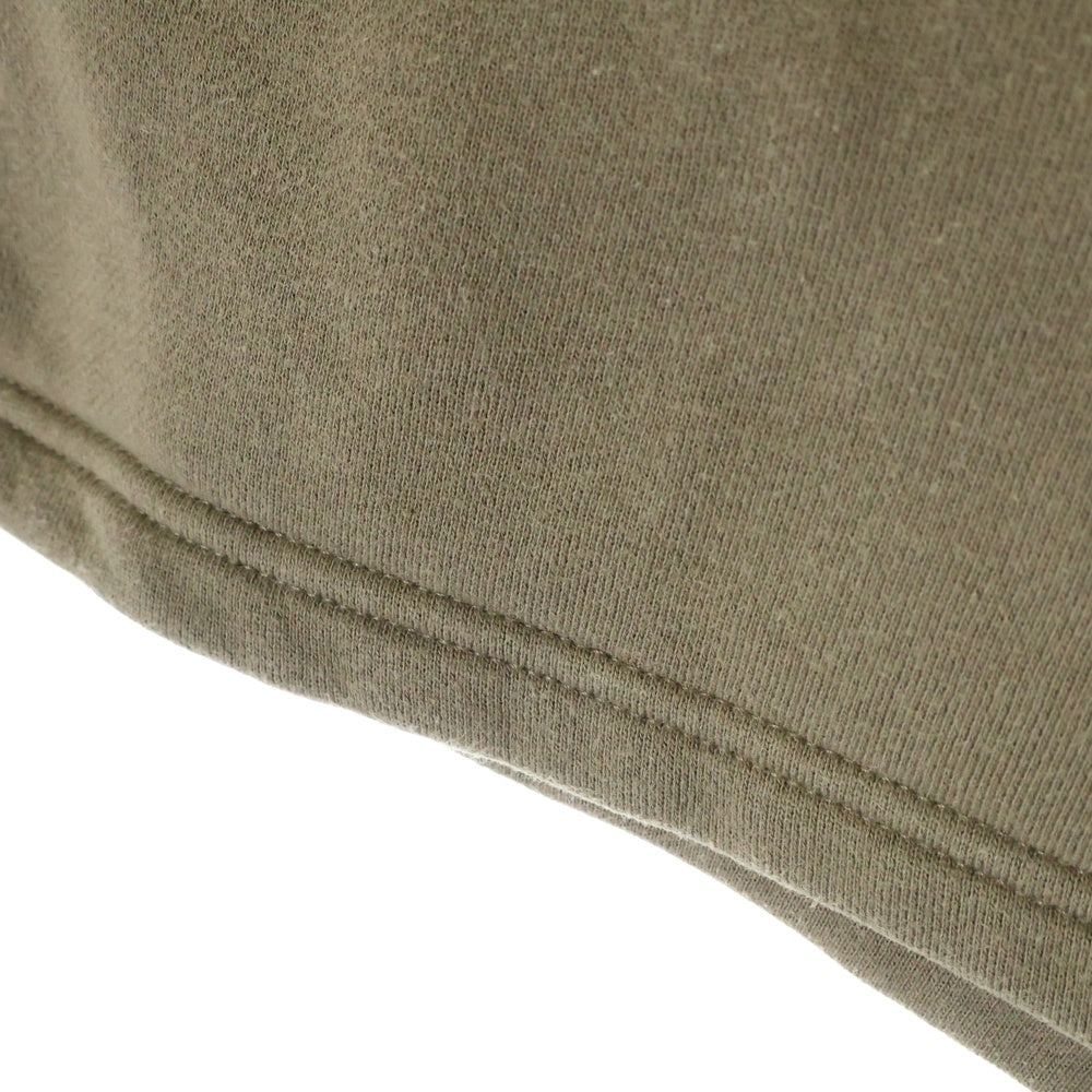 FEAR OF GOD ESSENTIALS(フィアオブゴッド エッセンシャルズ) フェルトロゴ スウェットハーフパンツ イージーパンツ スウェット ブラウン