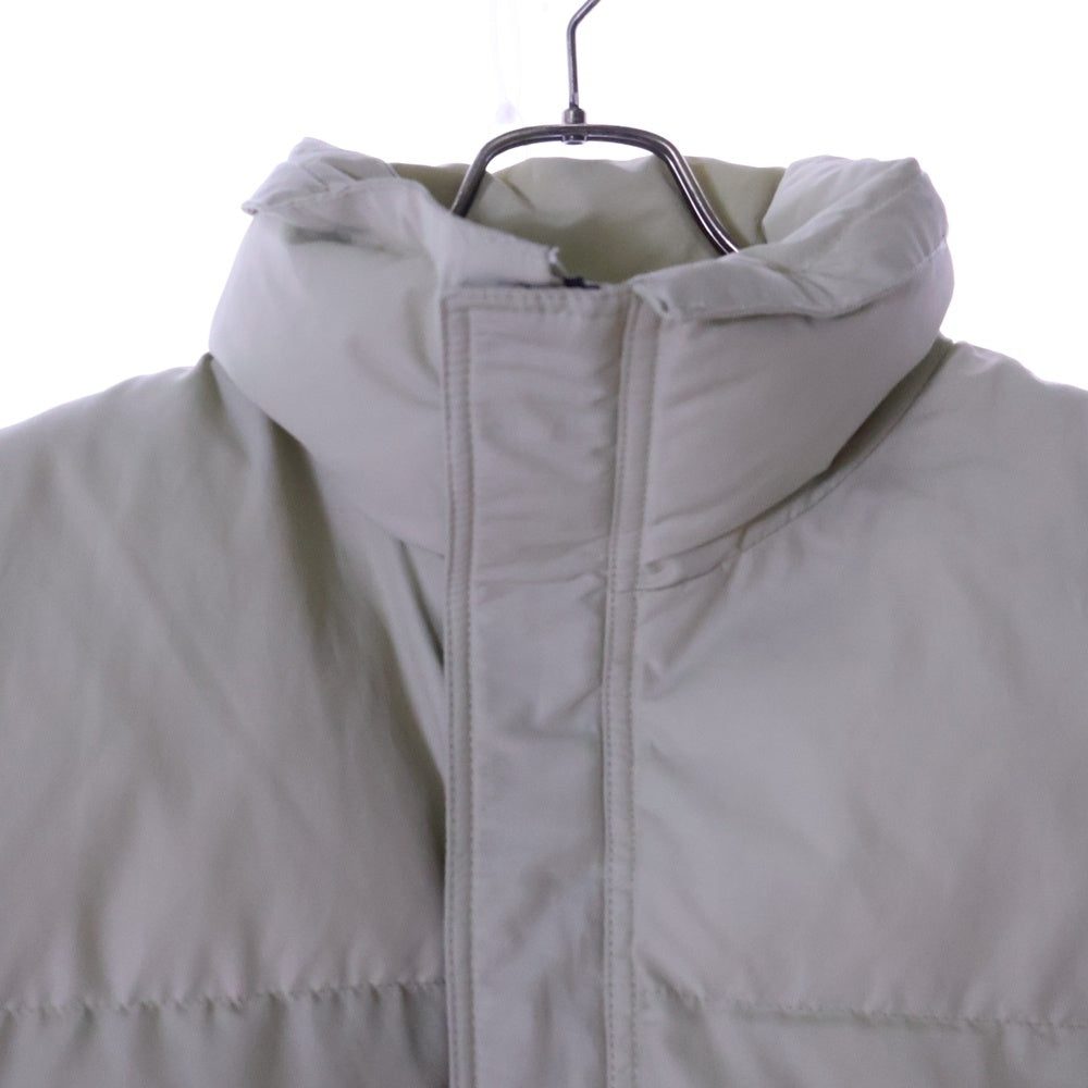 FEAR OF GOD ESSENTIALS(フィアオブゴッド エッセンシャルズ) PUFFER JACKET パファー ジップアップ中綿ジャケット アイボリー