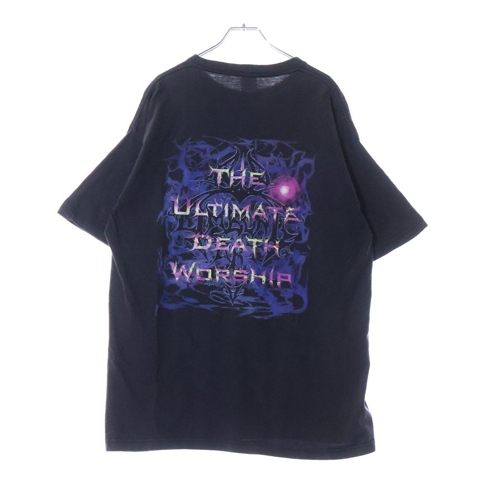 VINTAGE(ヴィンテージ) LIMBONIC ART THE ULTIMATE DEATH WORSHIP リンボニック アート ジ アルティメット デス ウォーシップ 両面プリント クルーネック 半袖 Tシャツ