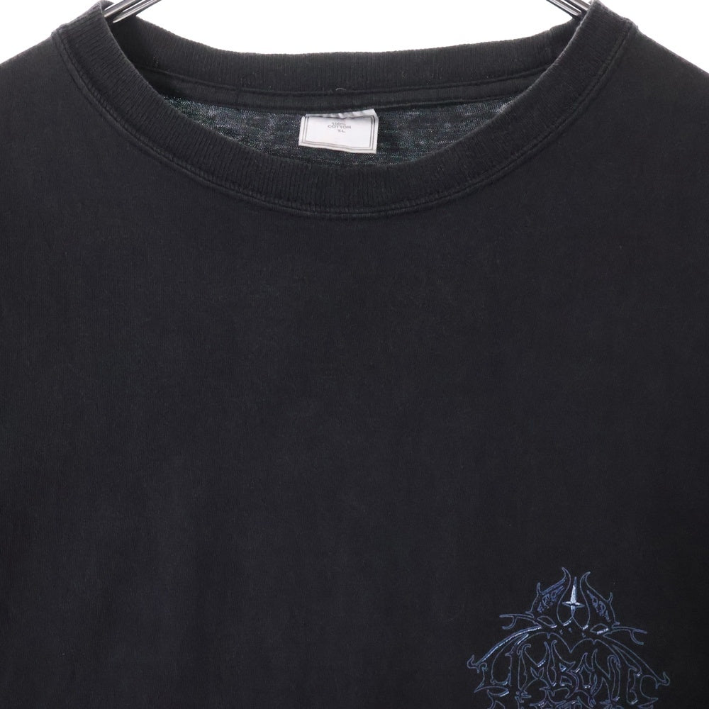 VINTAGE(ヴィンテージ) LIMBONIC ART THE ULTIMATE DEATH WORSHIP リンボニック アート ジ アルティメット デス ウォーシップ 両面プリント クルーネック 半袖 Tシャツ