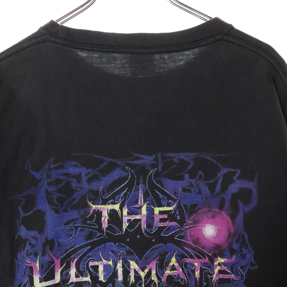 VINTAGE(ヴィンテージ) LIMBONIC ART THE ULTIMATE DEATH WORSHIP リンボニック アート ジ アルティメット デス ウォーシップ 両面プリント クルーネック 半袖 Tシャツ