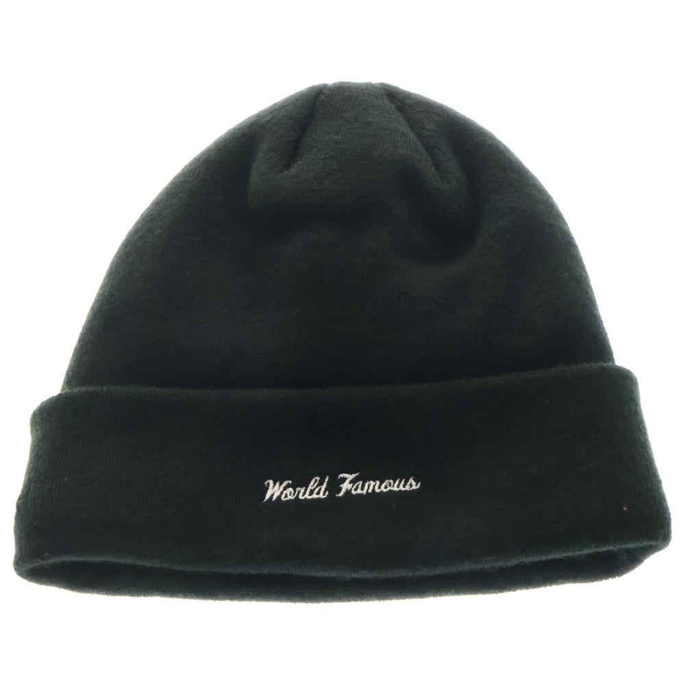 SUPREME(シュプリーム) 23AW ×New Era Box Logo Beanie ニューエラ ボックスロゴ ニットビーニー 帽子 ブラック