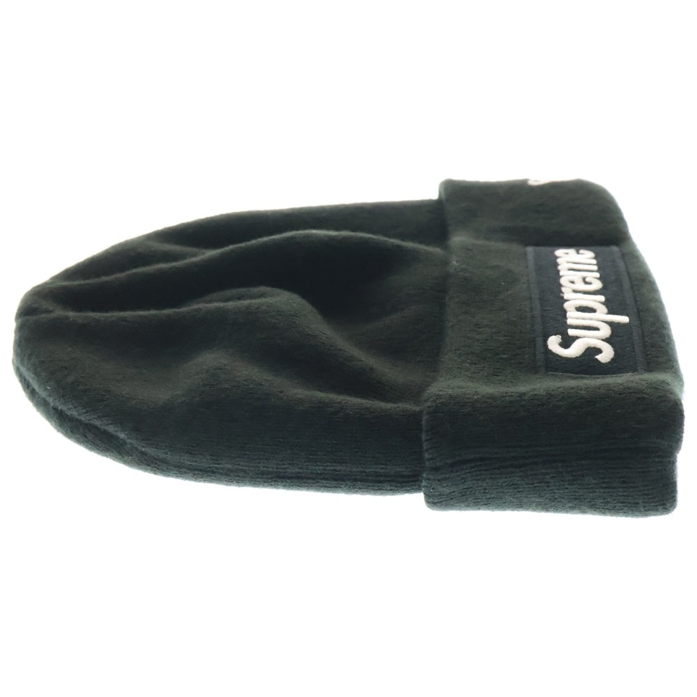 SUPREME(シュプリーム) 23AW ×New Era Box Logo Beanie ニューエラ ボックスロゴ ニットビーニー 帽子 ブラック