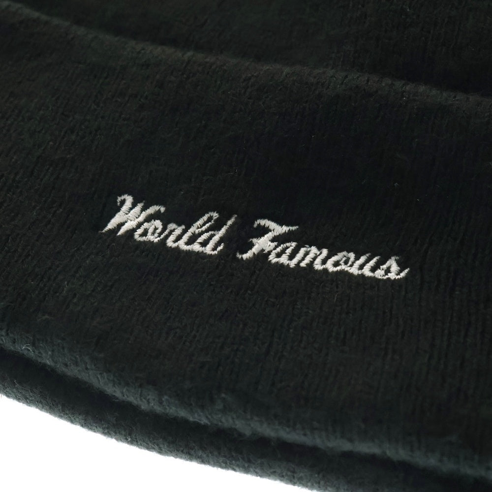 SUPREME(シュプリーム) 23AW ×New Era Box Logo Beanie ニューエラ ボックスロゴ ニットビーニー 帽子 ブラック