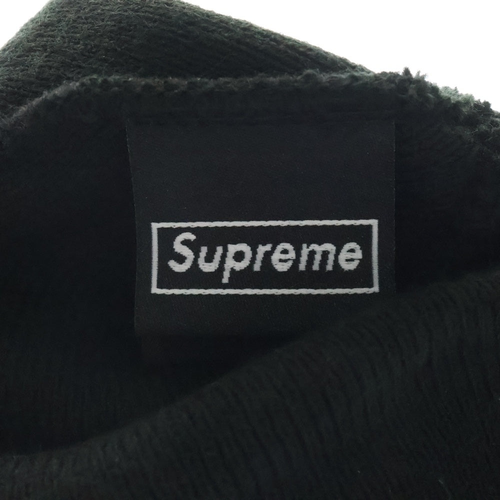 SUPREME(シュプリーム) 23AW ×New Era Box Logo Beanie ニューエラ ボックスロゴ ニットビーニー 帽子 ブラック
