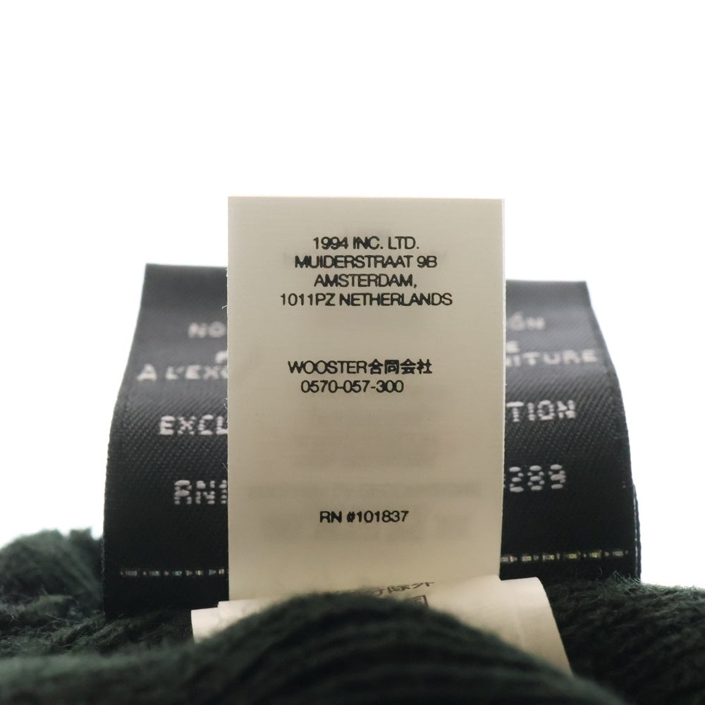SUPREME(シュプリーム) 23AW ×New Era Box Logo Beanie ニューエラ ボックスロゴ ニットビーニー 帽子 ブラック