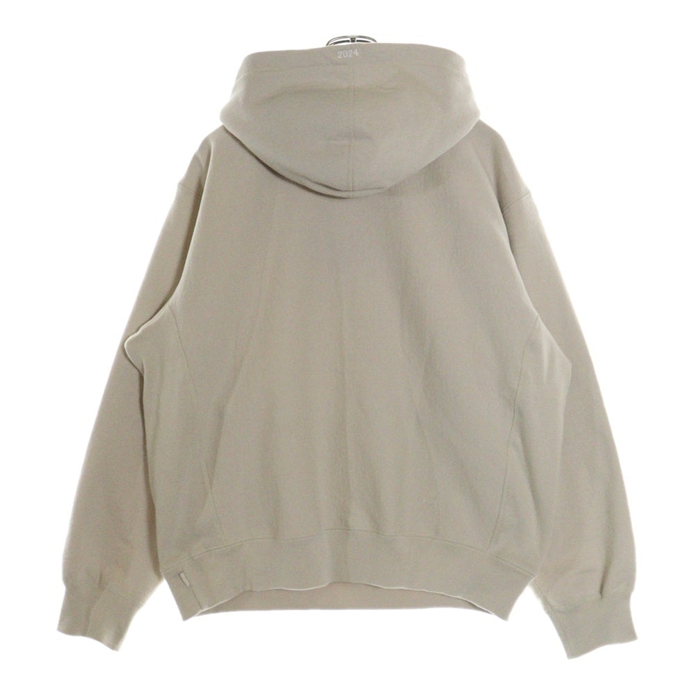 SUPREME(シュプリーム) 24AW Box Logo Hooded Sweatshirt ボックスロゴ プルオーバースウェットパーカー ベージュ