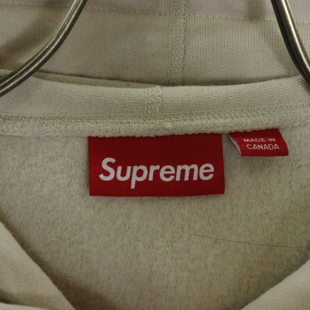 SUPREME(シュプリーム) 24AW Box Logo Hooded Sweatshirt ボックスロゴ プルオーバースウェットパーカー ベージュ
