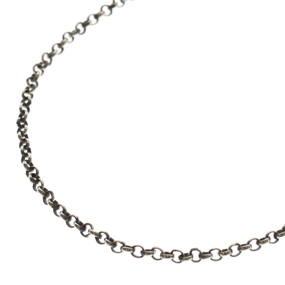 CHROME HEARTS(クロムハーツ) NECKCHAIN R20 ロールチェーンネックレス 20inch シルバー BCA084