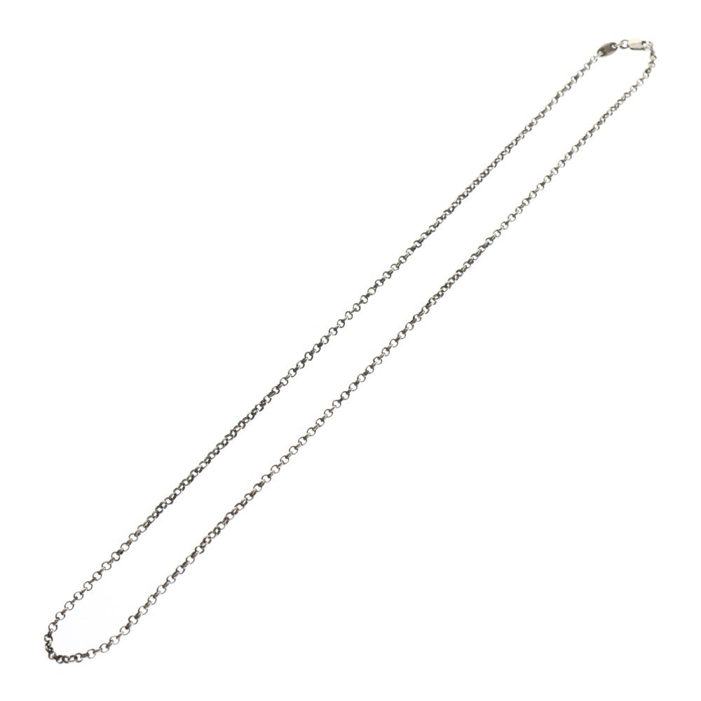 CHROME HEARTS(クロムハーツ) NECKCHAIN R20 ロールチェーンネックレス 20inch シルバー BCA084