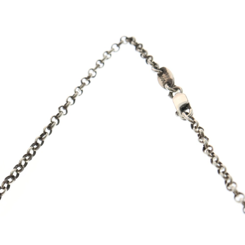 CHROME HEARTS(クロムハーツ) NECKCHAIN R20 ロールチェーンネックレス 20inch シルバー BCA084