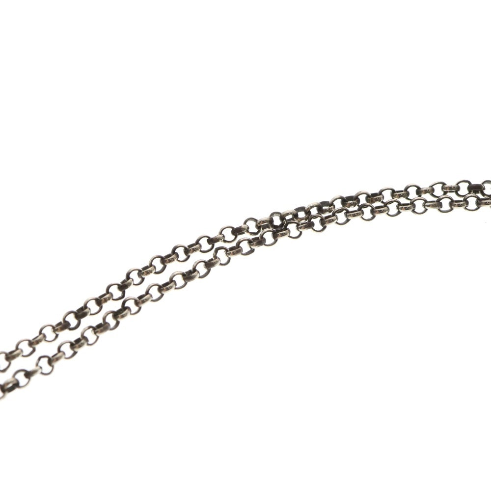 CHROME HEARTS(クロムハーツ) NECKCHAIN R20 ロールチェーンネックレス 20inch シルバー BCA084