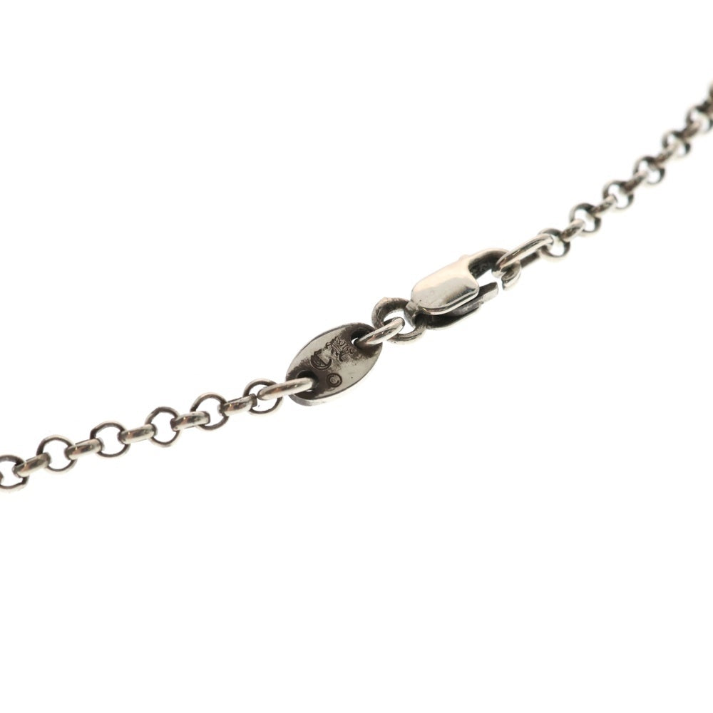 CHROME HEARTS(クロムハーツ) NECKCHAIN R20 ロールチェーンネックレス 20inch シルバー BCA084