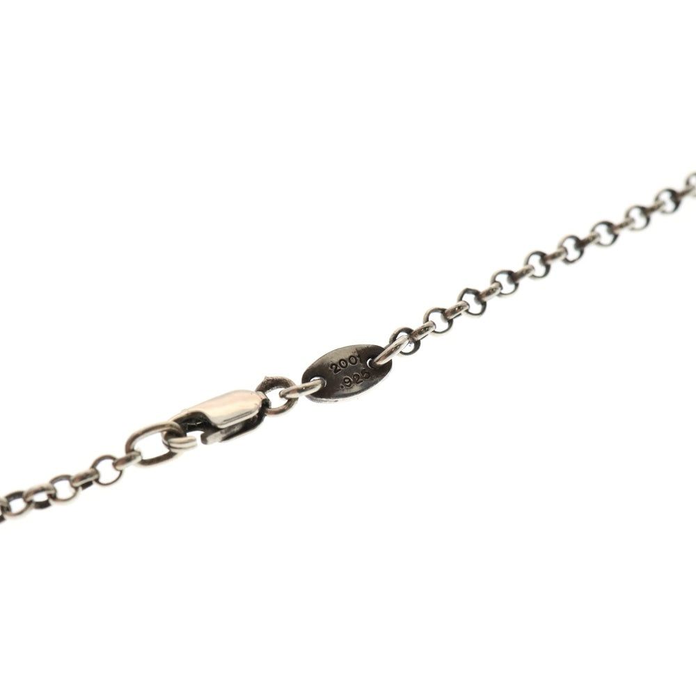 CHROME HEARTS(クロムハーツ) NECKCHAIN R20 ロールチェーンネックレス 20inch シルバー BCA084