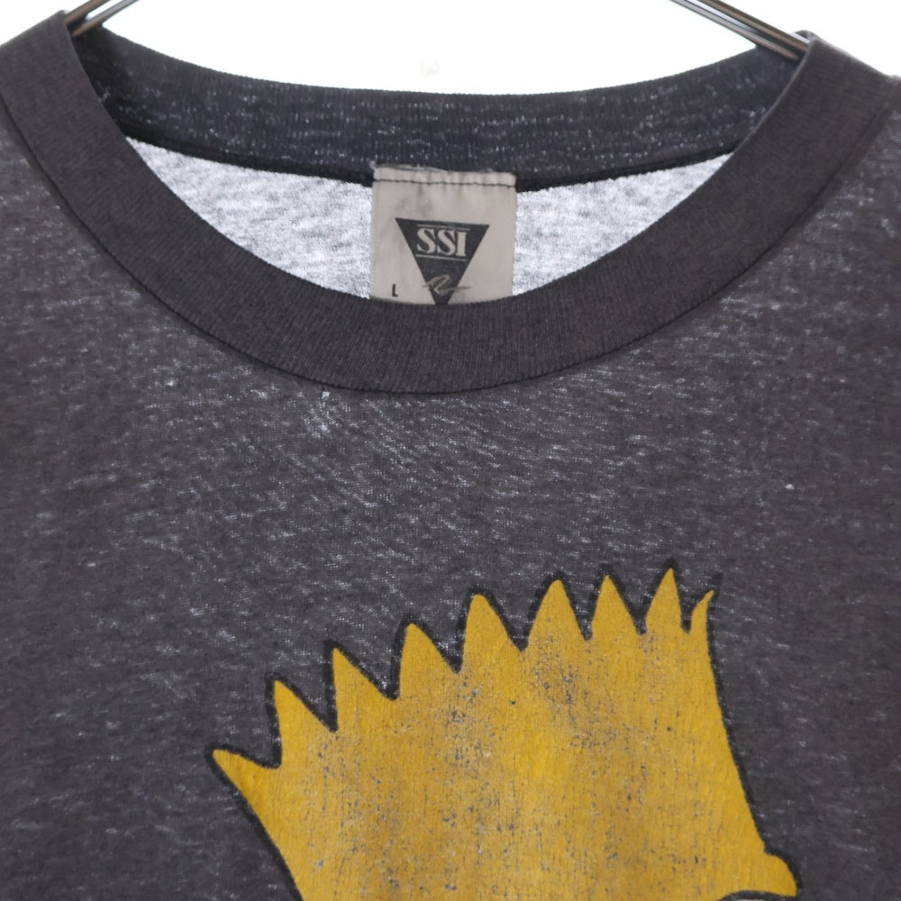 VINTAGE(ヴィンテージ) 90S VINTAGE THE SIMPSONS BART SIMPSON TEE ヴィンテージ シンプソンズ SSIタグ バートシンプソンプリントTシャツ 半袖クルーネックカットソー グレー