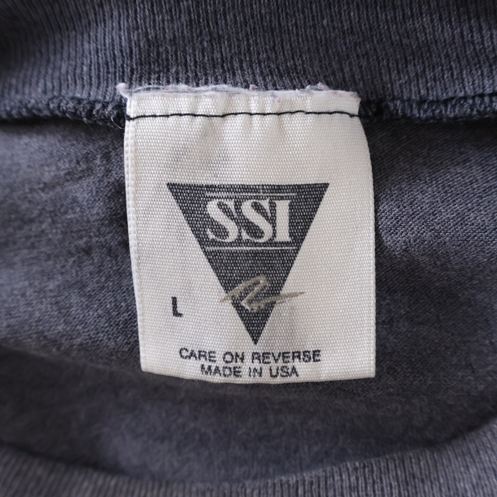 VINTAGE(ヴィンテージ) 90S VINTAGE THE SIMPSONS BART SIMPSON TEE ヴィンテージ シンプソンズ SSIタグ バートシンプソンプリントTシャツ 半袖クルーネックカットソー グレー