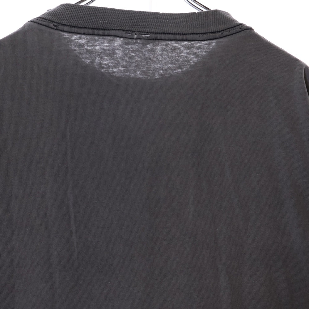 VINTAGE(ヴィンテージ) 90S VINTAGE ANARCHIC ADJUSTMENT TEE ヴィンテージ アナーキックアジャストメント MILLERタグ 両面プリントTシャツ 半袖クルーネックカットソー グレー