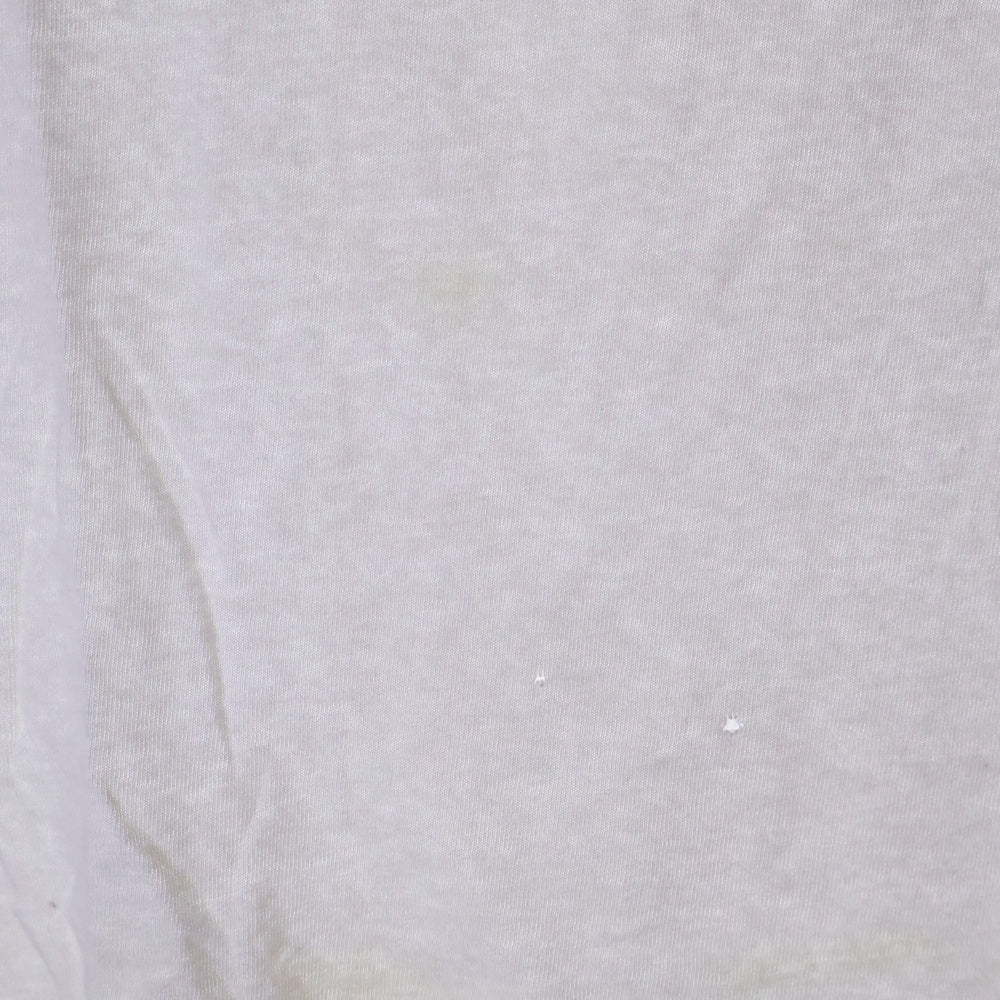VINTAGE(ヴィンテージ) 90S VINTAGE HOOK-UPS KARATE KID TEE ヴィンテージ フックアップス 空手キッドプリントTシャツ 半袖クルーネックカットソー ホワイト