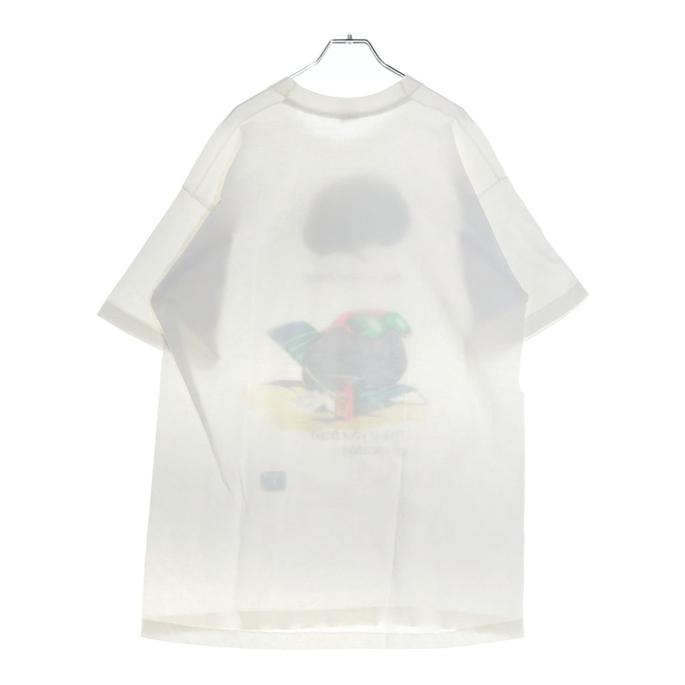 VINTAGE(ヴィンテージ) 90S VINTAGE BRAIN TEE ヴィンテージ ブレインプリントTシャツ 半袖クルーネックカットソー ホワイト