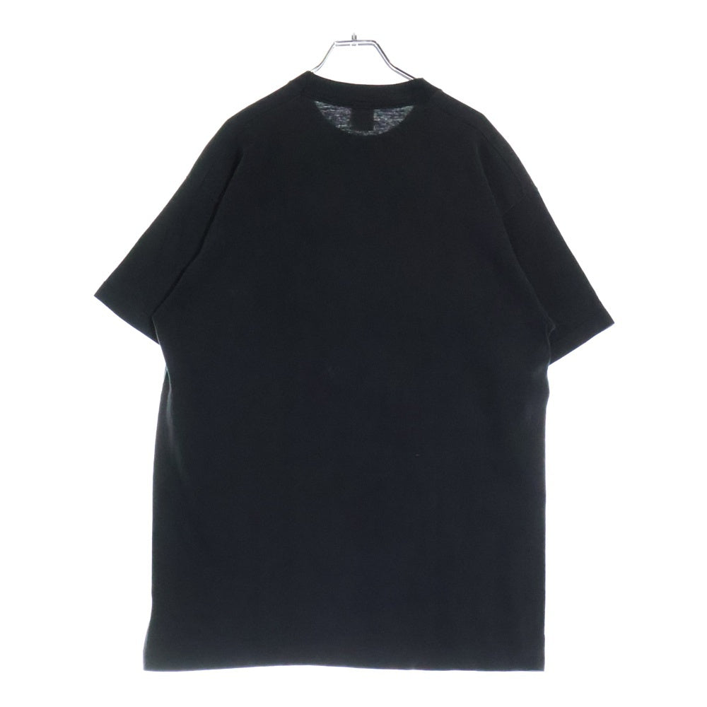 VINTAGE(ヴィンテージ) 90S VINTAGE NAME YOUR POISON TEE ヴィンテージ ネームユアーポイズン FRUITSタグ スカルプリントTシャツ 半袖クルーネックカットソー ブラック