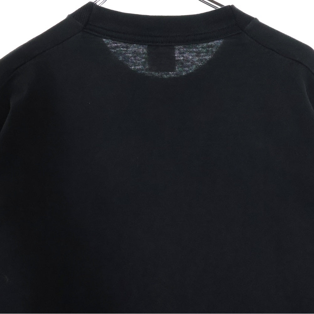 VINTAGE(ヴィンテージ) 90S VINTAGE NAME YOUR POISON TEE ヴィンテージ ネームユアーポイズン FRUITSタグ スカルプリントTシャツ 半袖クルーネックカットソー ブラック