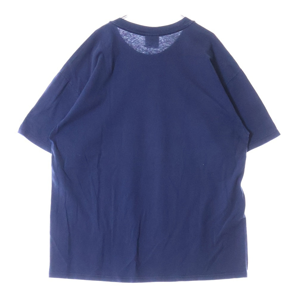 VINTAGE(ヴィンテージ) 90S VINTAGE R4 RIDGE RIDER TYPE4 1998 GAME PROMO TEE ヴィンテージ リッジレーサータイプ4 ナムコ ゲームプロモ クルーネック半袖 プリントTシャツ ネイビー