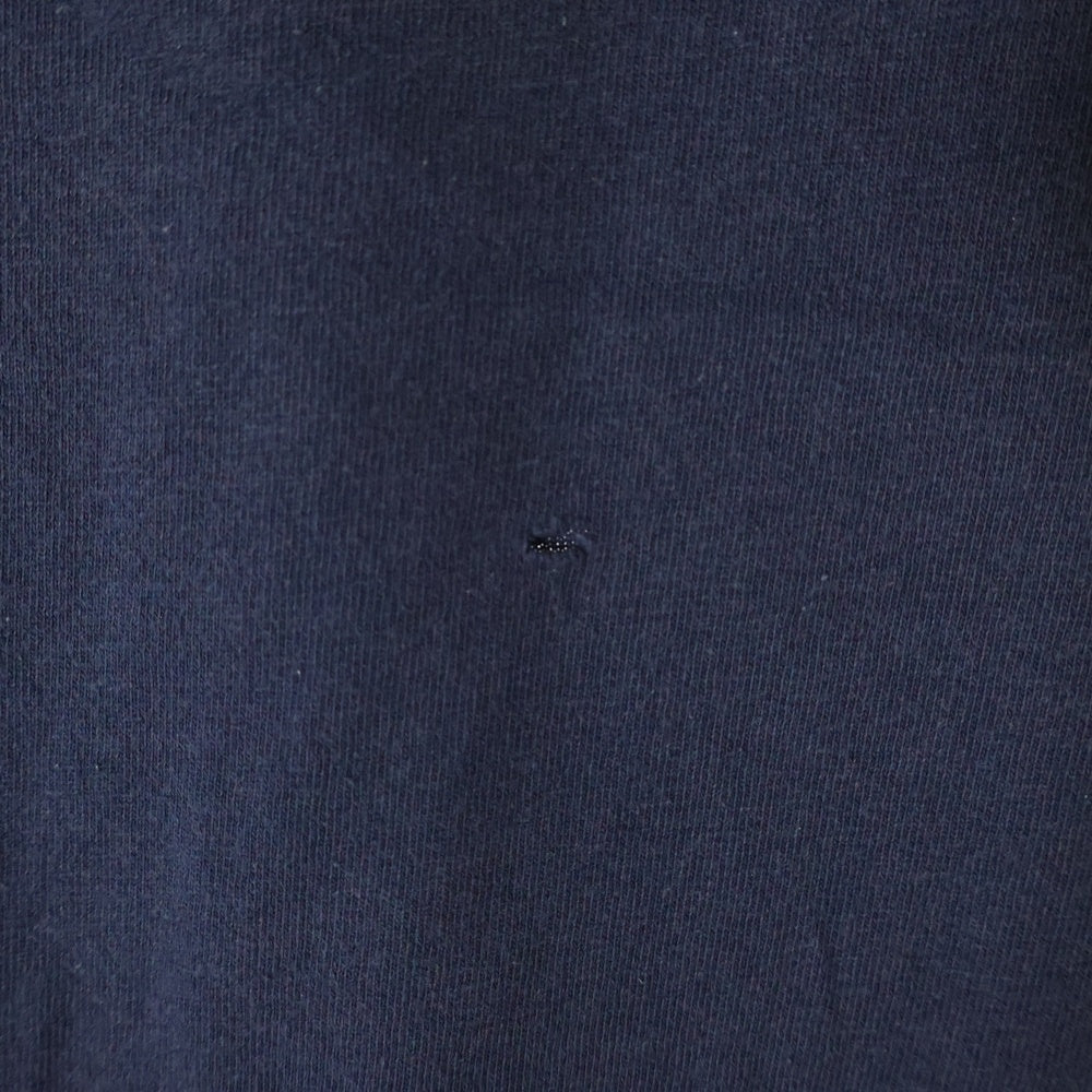 VINTAGE(ヴィンテージ) 90S VINTAGE R4 RIDGE RIDER TYPE4 1998 GAME PROMO TEE ヴィンテージ リッジレーサータイプ4 ナムコ ゲームプロモ クルーネック半袖 プリントTシャツ ネイビー