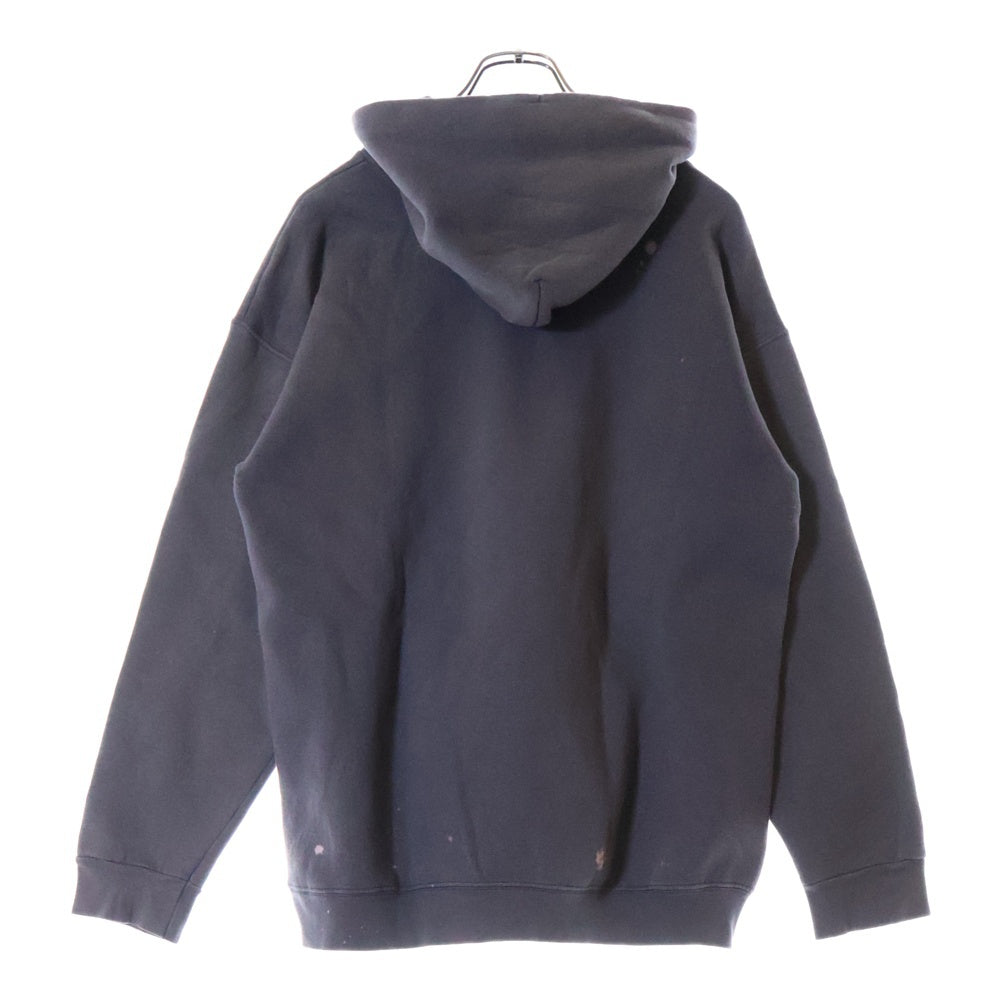 VINTAGE(ヴィンテージ) 90S VINTAGE HOOK-UPS PULLOVER HOODIE ヴィンテージ フックアップ フロントプリント プルオーバースウェットパーカー フーディー グレー