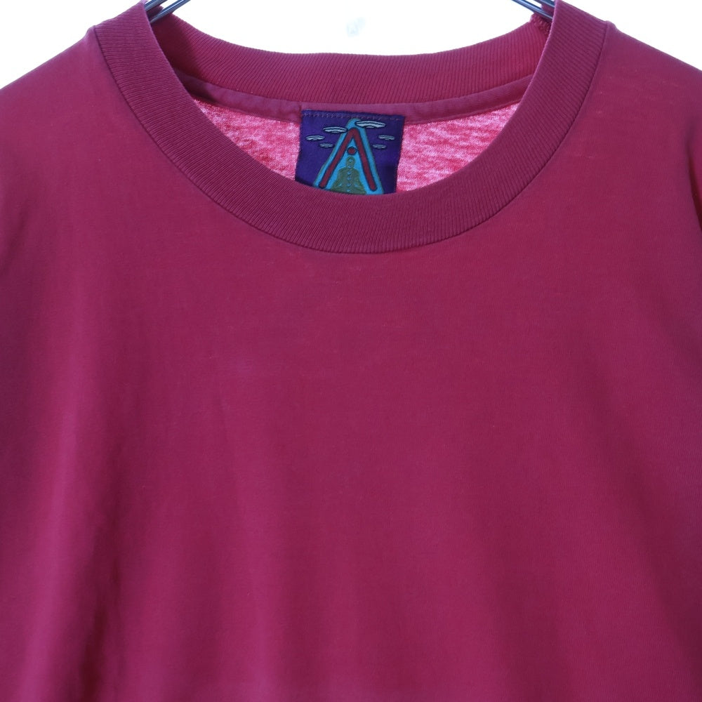 VINTAGE(ヴィンテージ) 90S VINTAGE ANARCHIC ADJUSTMENT L/S TEE ヴィンテージ アナーキックアジャストメント ロングスリーブ プリントTシャツ 長袖クルーネックカットソー ピンク