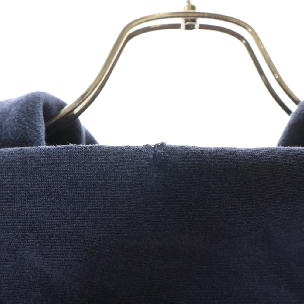 VINTAGE(ヴィンテージ) 90S VINTAGE HOOK-UPS×BIRD HOUSE PULLOVER HOODIE ヴィンテージ フックアップ バードハウス プルオーバースウェットパーカー フーディー ネイビー