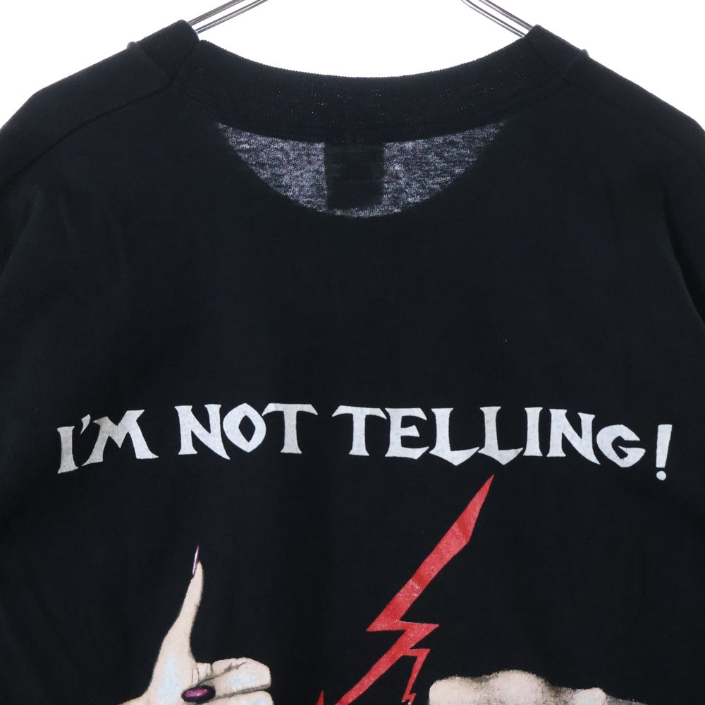 VINTAGE(ヴィンテージ) 90S VINTAGE ACCOMPLICE ROCK BAND TEE ヴィンテージ アカンプライス ロックバンド 両面プリントTシャツ 半袖クルーネックカットソー ブラック