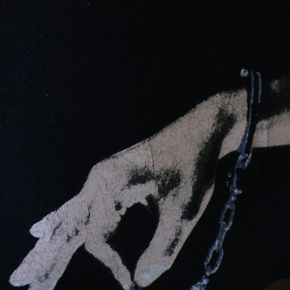 VINTAGE(ヴィンテージ) 90S VINTAGE ACCOMPLICE ROCK BAND TEE ヴィンテージ アカンプライス ロックバンド 両面プリントTシャツ 半袖クルーネックカットソー ブラック