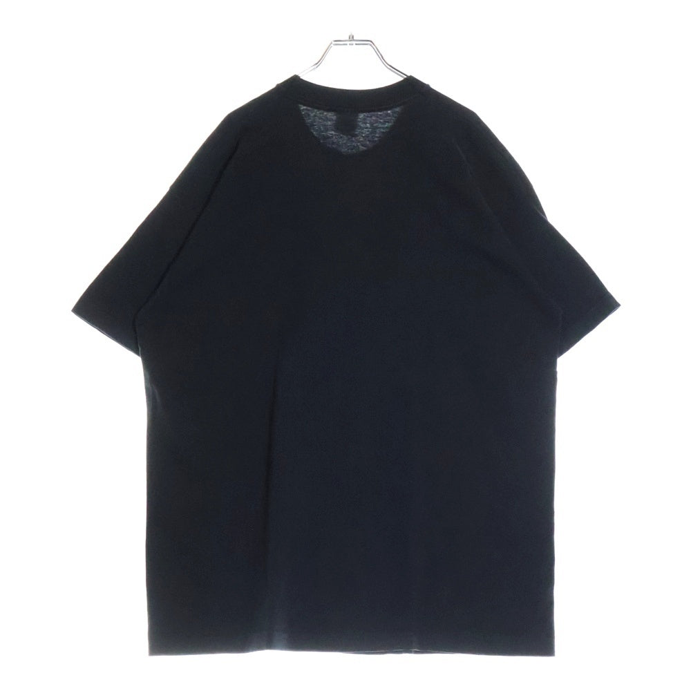 VINTAGE(ヴィンテージ) 90S VINTAGE 1991 SKULL TEE ヴィンテージ FRUITSタグ スカルプリントTシャツ 半袖クルーネックカットソー ブラック
