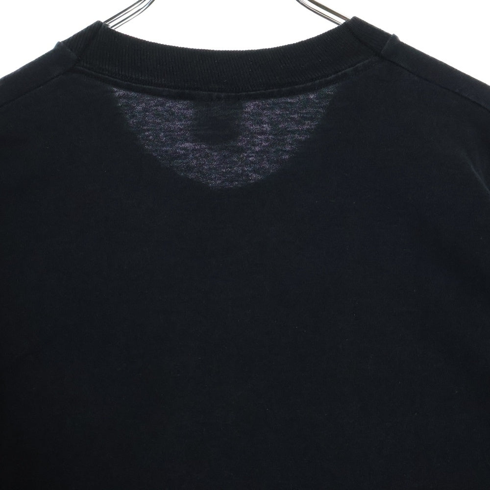 VINTAGE(ヴィンテージ) 90S VINTAGE 1991 SKULL TEE ヴィンテージ FRUITSタグ スカルプリントTシャツ 半袖クルーネックカットソー ブラック