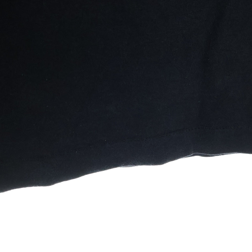 VINTAGE(ヴィンテージ) 90S VINTAGE 1991 SKULL TEE ヴィンテージ FRUITSタグ スカルプリントTシャツ 半袖クルーネックカットソー ブラック