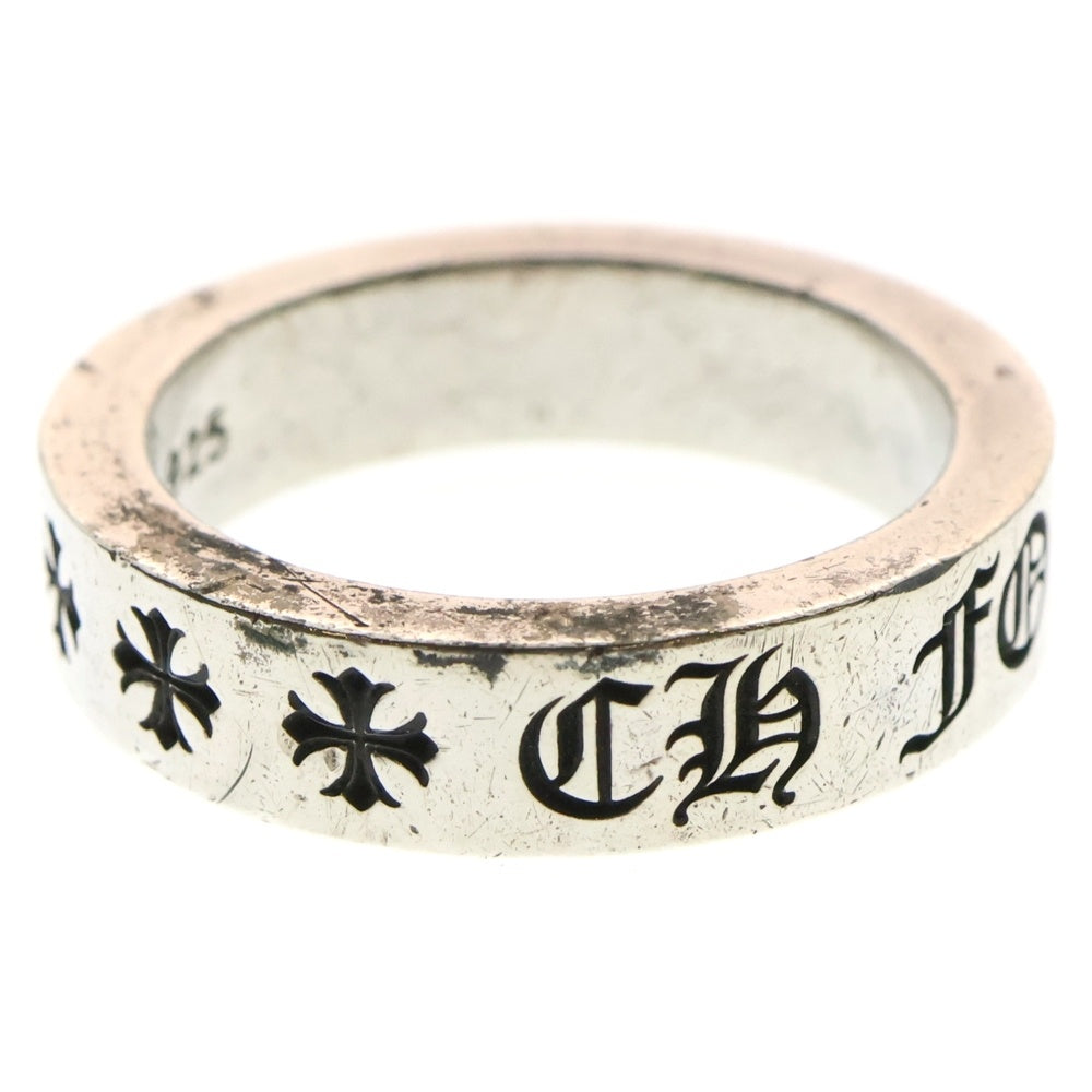 CHROME HEARTS(クロムハーツ) 6mm SPACER FOREVER 6mmスペーサーリング フォーエバーシルバー BCA337