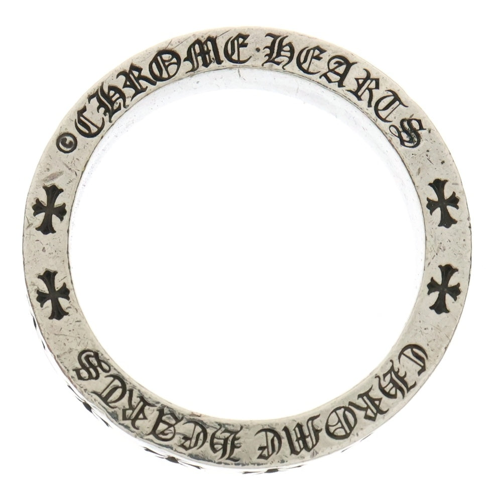 CHROME HEARTS(クロムハーツ) 6mm SPACER FOREVER 6mmスペーサーリング フォーエバーシルバー BCA337