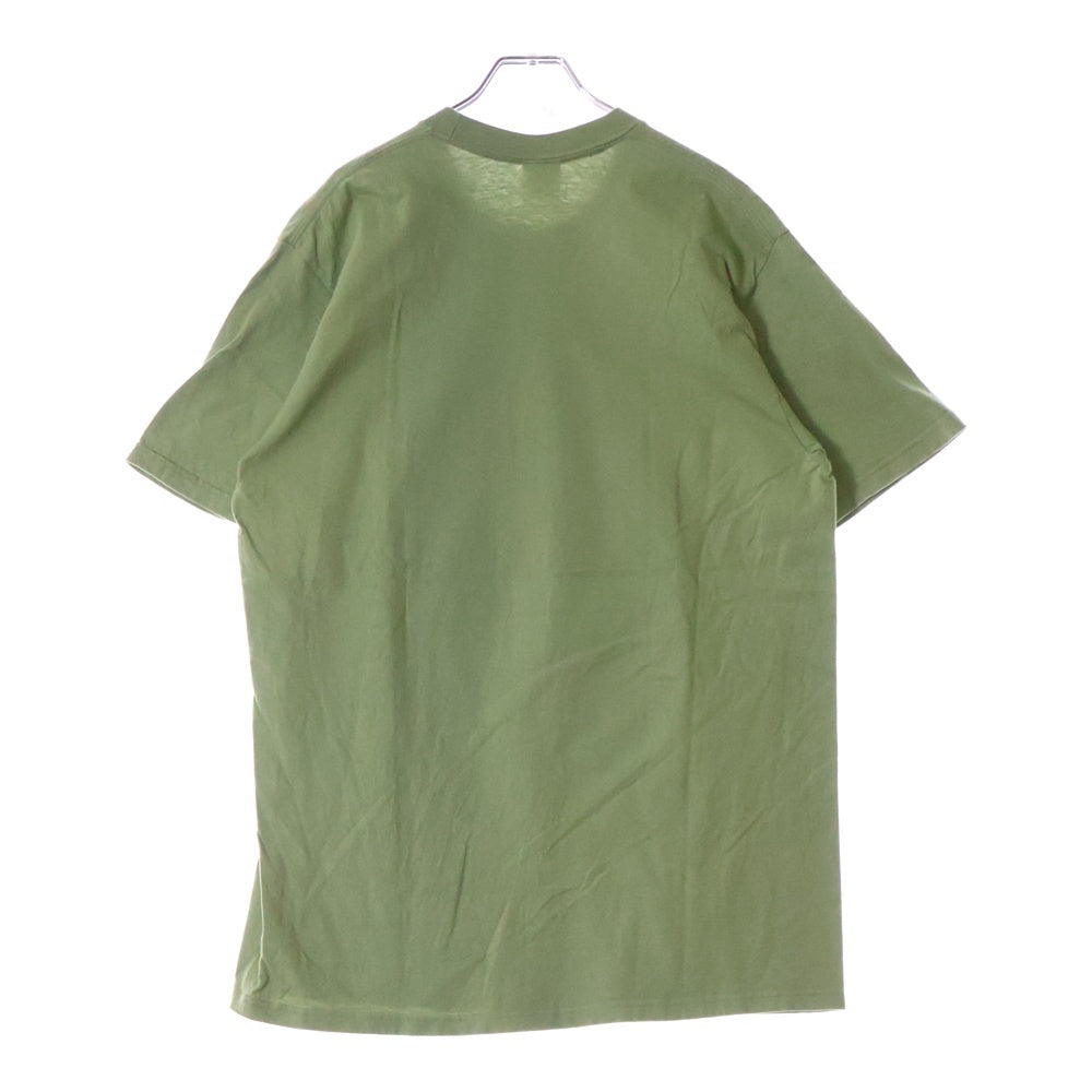 SUPREME(シュプリーム) 24SS Satchidananda Tee サッチダーナンダ クルーネック カットソー 半袖Tシャツ グリーン