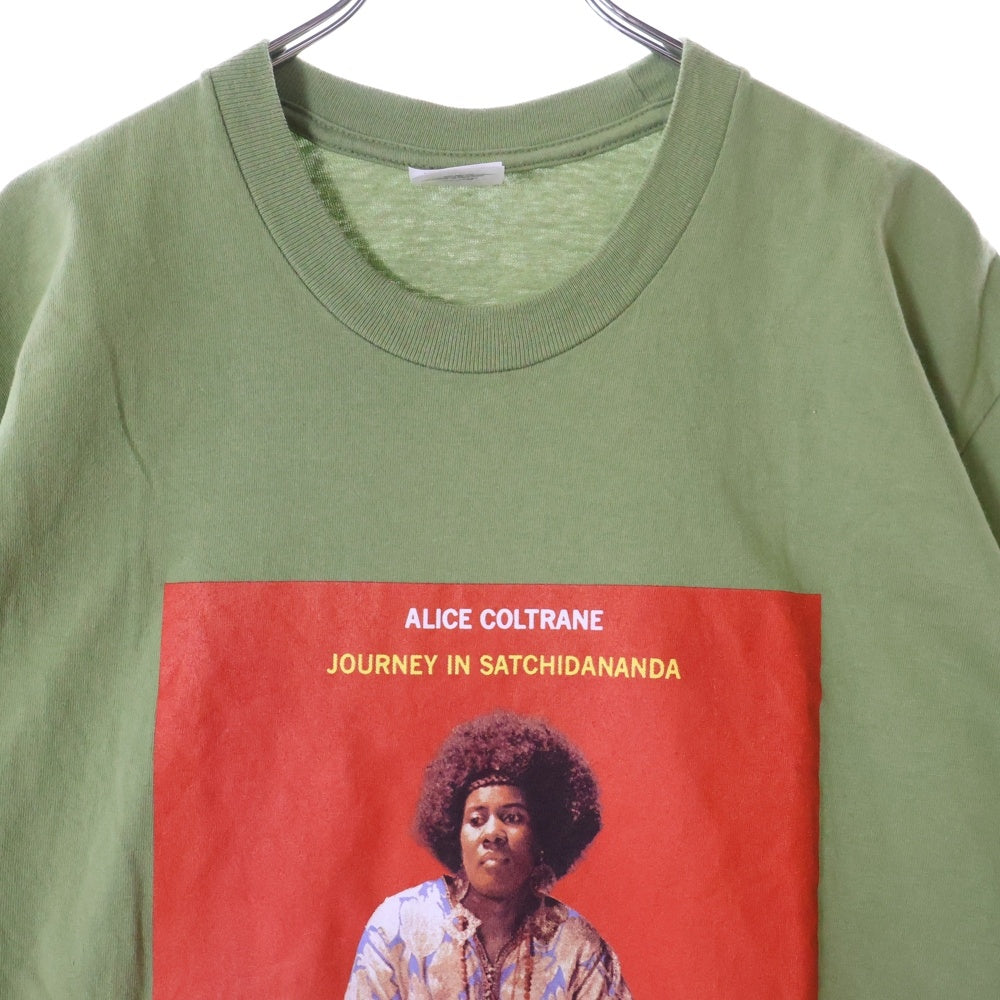 SUPREME(シュプリーム) 24SS Satchidananda Tee サッチダーナンダ クルーネック カットソー 半袖Tシャツ グリーン