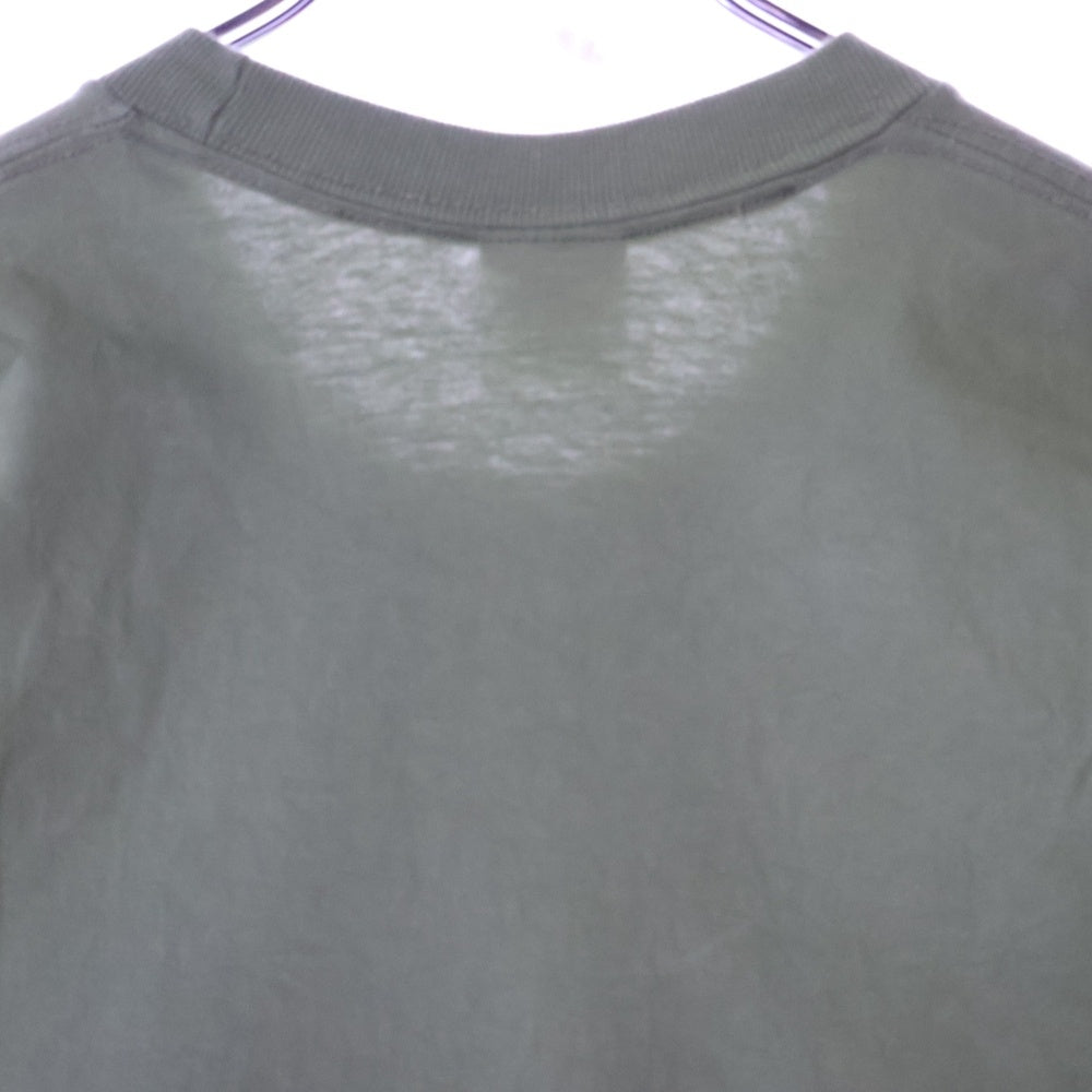 SUPREME(シュプリーム) 24SS Satchidananda Tee サッチダーナンダ クルーネック カットソー 半袖Tシャツ グリーン