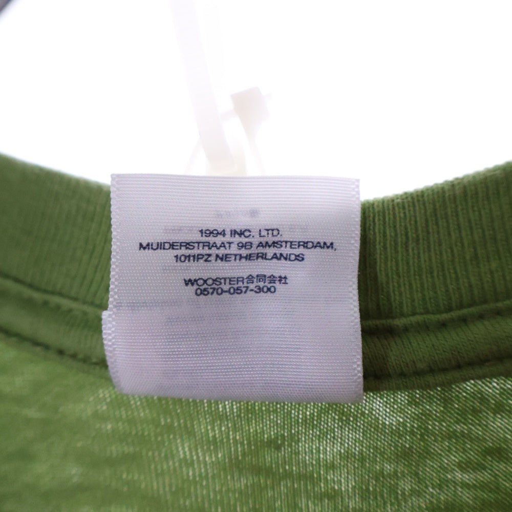 SUPREME(シュプリーム) 24SS Satchidananda Tee サッチダーナンダ クルーネック カットソー 半袖Tシャツ グリーン