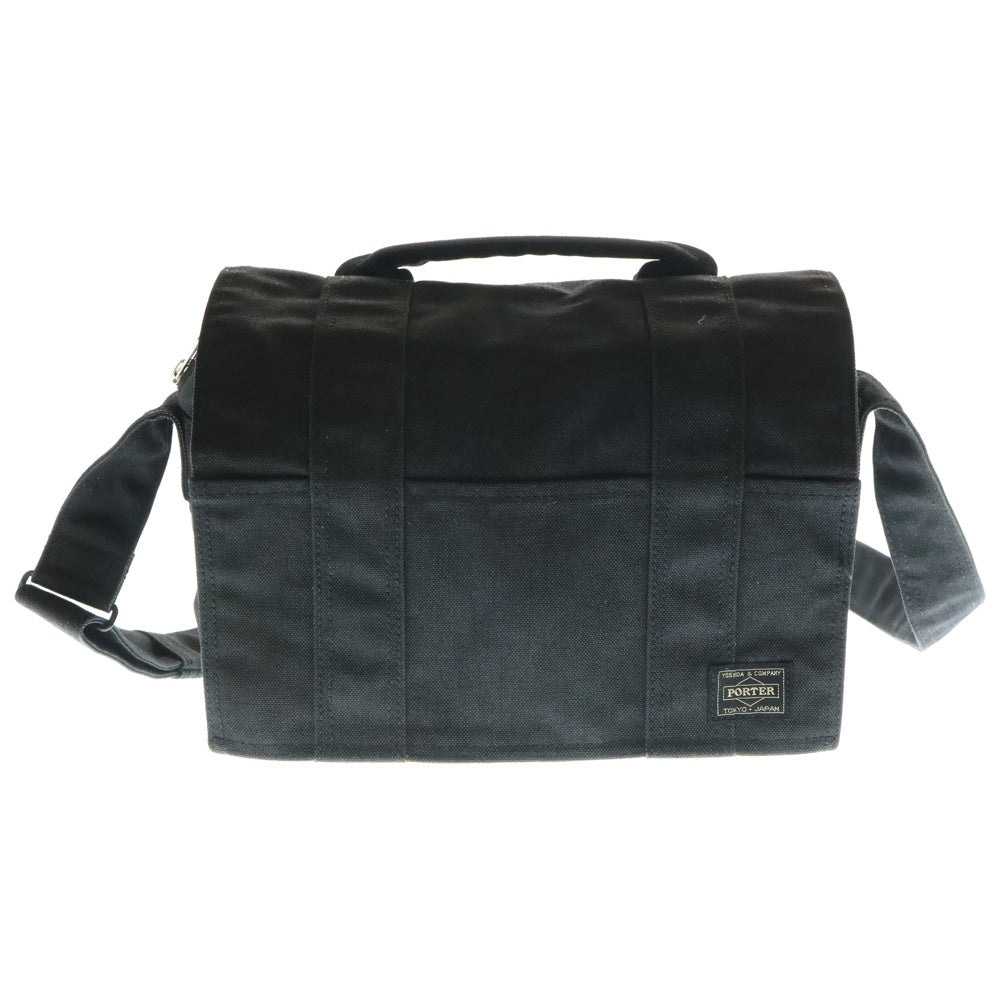 PORTER(ポーター) SMOKY SHOULDER BAG S スモーキー スモール 2WAY ショルダーバッグ ブラック 592-27630-10