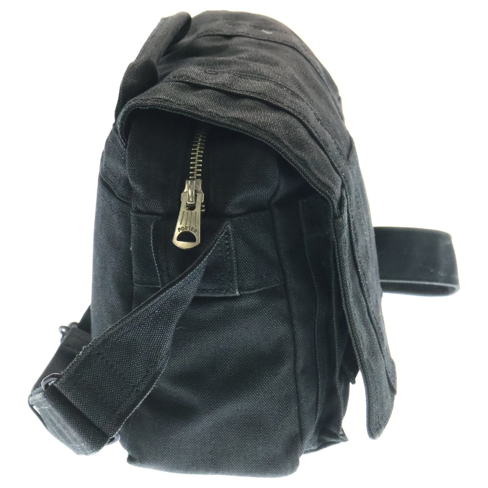 PORTER(ポーター) SMOKY SHOULDER BAG S スモーキー スモール 2WAY ショルダーバッグ ブラック 592-27630-10
