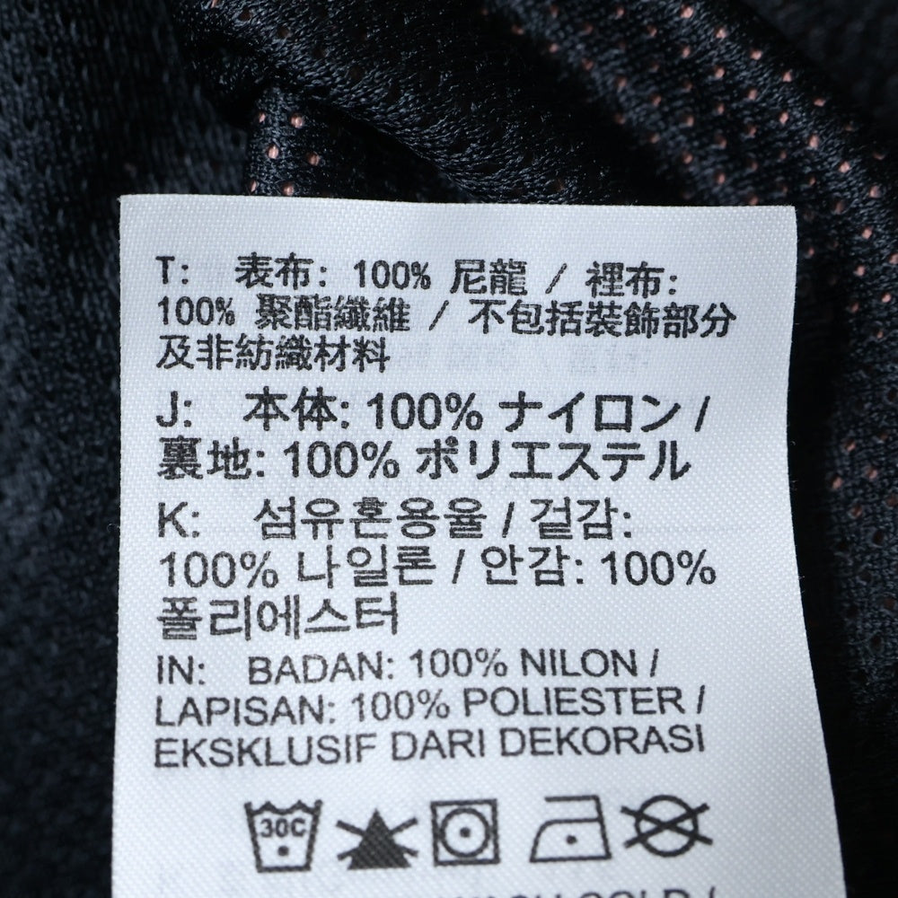NIKE(ナイキ) JORDAN BRAND M J PSG ANTHEM JACKET RUST PINK INFRARED 23 ジョーダン ブランド パリサンジェルマン アンセム ナイロンジャケット ブラック FV7740-685
